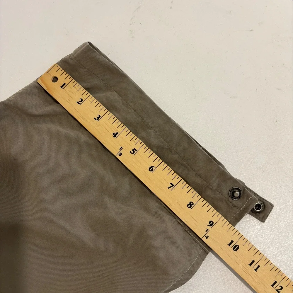Kuhl Liberator Convertible Pants Mens 38x31 Khaki Tan Stealth Zip Off Hiking